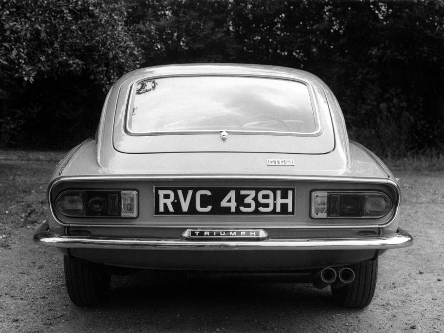 Triumph GT6 (Mk III) 1970 года  (фото 7 из 7)